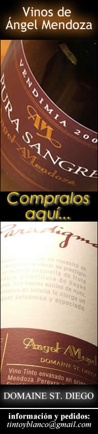 Comprar vinos de Angel Mendoza - Pura Sangre - Paradigma