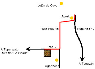 Ruta a Caligiore