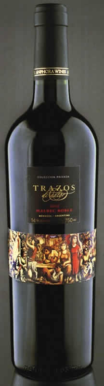 Trazos de Autor Malbec Roble