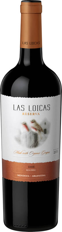 Las Loicas Reserva Malbec