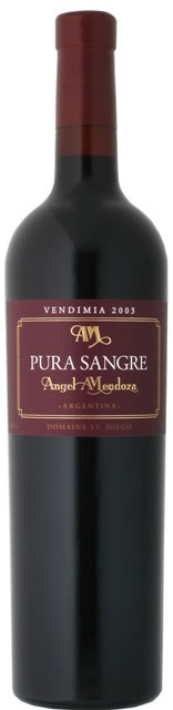 Venta de vino Pura Sangre