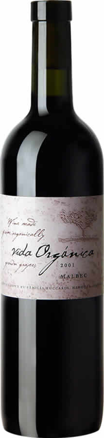 Vida orgánica Malbec