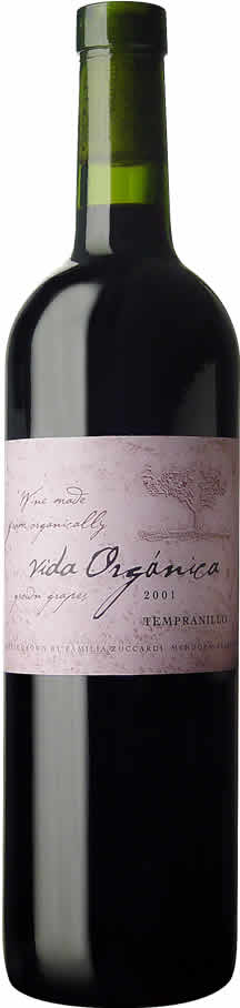 Vida organica Tempranillo